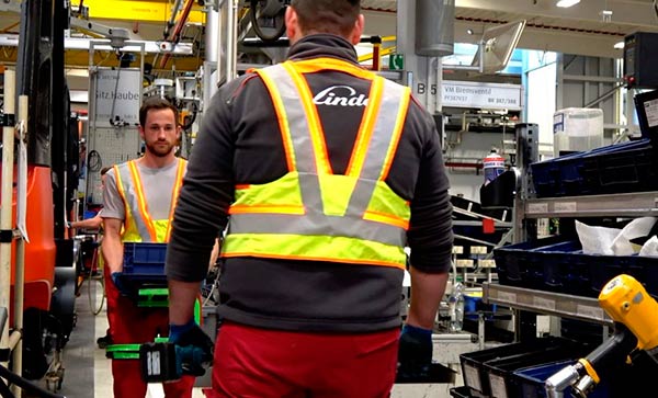 Linde Secure Distance Vest
