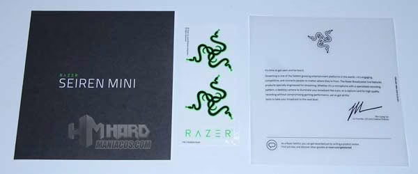 folletos Razer Seiren Mini