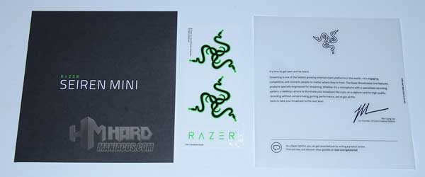 folletos Razer Seiren Mini