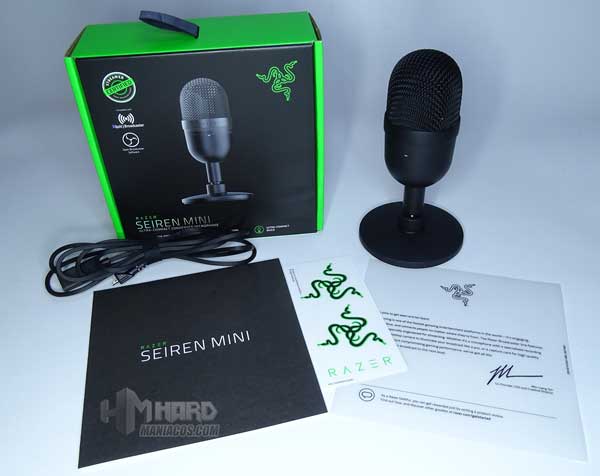 Razer Seiren Mini  Unboxing, pruebas y análisis en español 