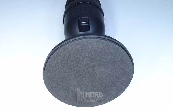 parte de abajo base Razer Seiren Mini