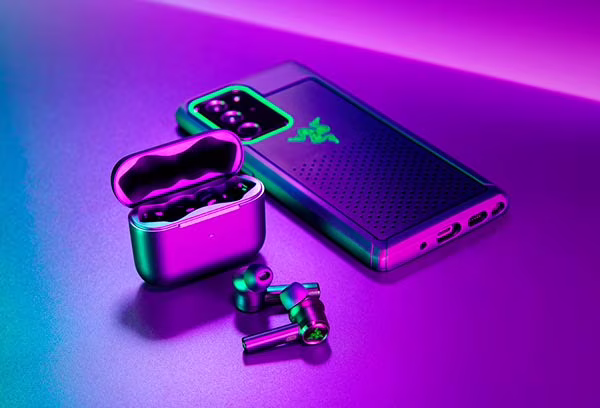 estuche Razer Hammerhead True Wireless Pro