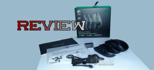 Razer Naga Pro Modular Wireless Gaming