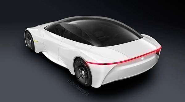 Apple Car posible diseño