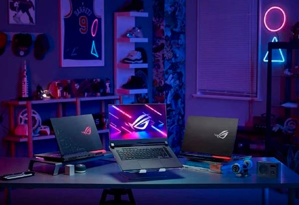 portatiles Asus CES 2021