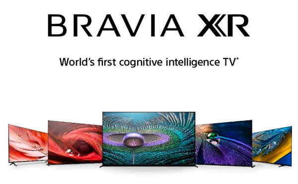 televisores SOny Bravia XR CES 2021