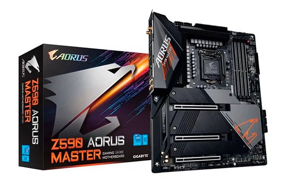placa base Gigabyte CES 2021