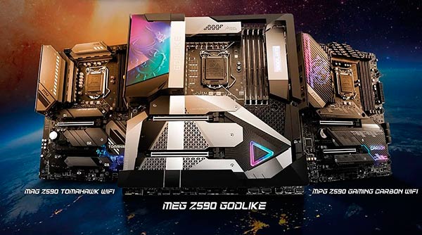 placas base MSI en CES 2021