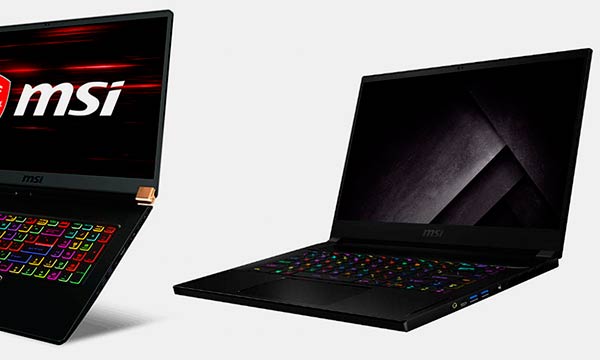 portatiles MSI en CES 2021