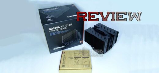 Review disipador Noctua NH-D15S Chromax.black