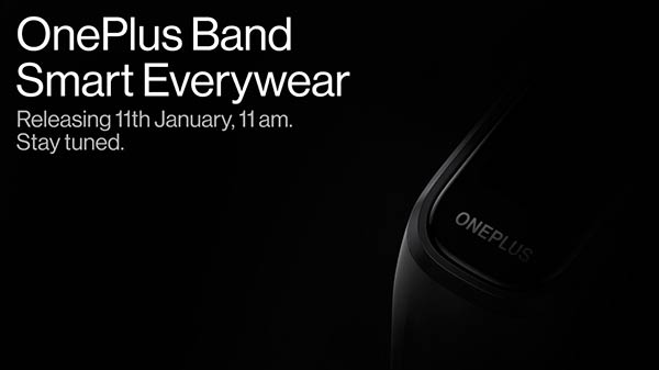 OnePlus Band presentacion