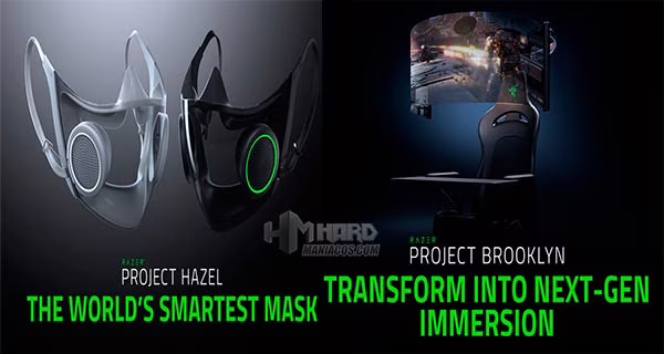 Razer en CES 2021 portada