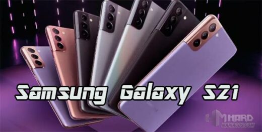 Samsung Galaxy S21 Portada