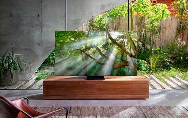 televisor Samsung CES 2021