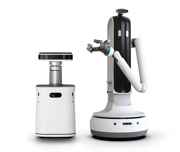 robots Samsung Bot Ces 2021