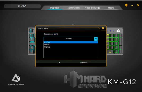 aukey km-g12 software download