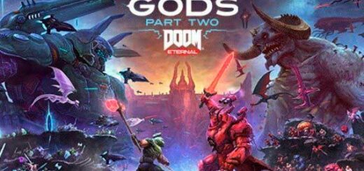 Portada Doom Eternal: The Ancient Gods – Part Two
