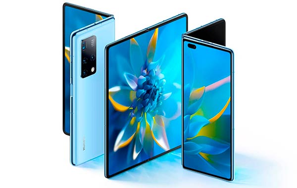 movil plegable Huawei Mate X2