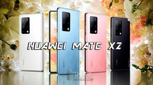 Huawei Mate X2 colores Portada