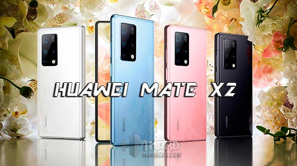 Huawei Mate X2 colores Portada