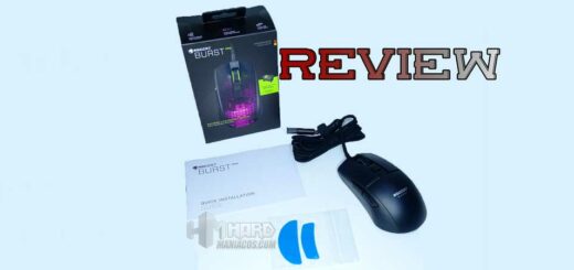 Raton Roccat Brust Pro