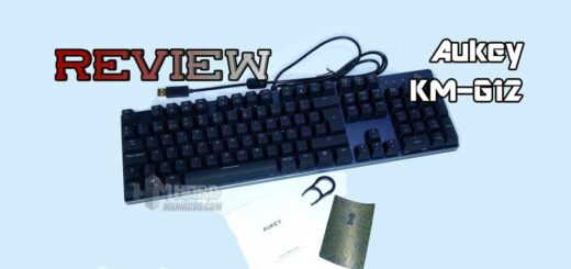 Review teclado Aukey KM-G12 Portada