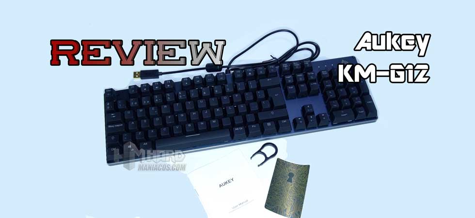 Review teclado Aukey KM-G12 Portada
