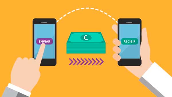 transferencias desde el movil