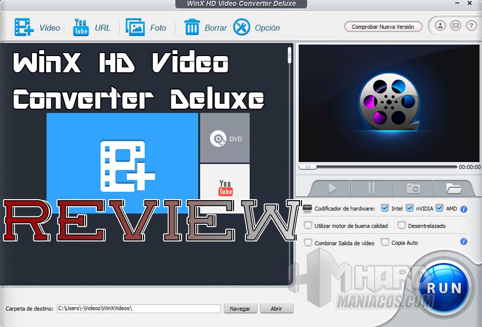 WinX Video Converter Deluxe