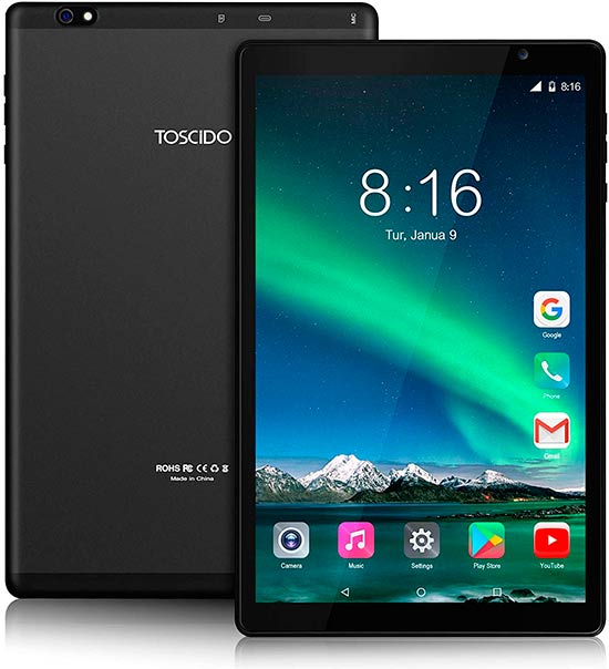tablet Toscido P101