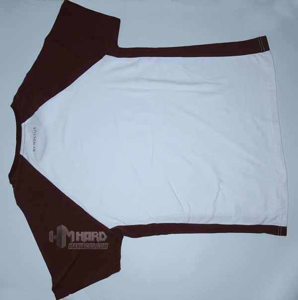 camiseta Noctua NP-T1 espalda