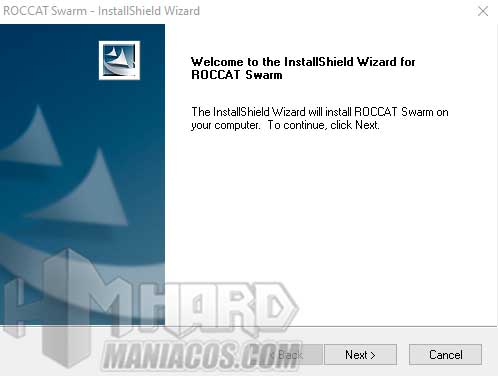 Instalacion software Roccat Elo 7.1 Air 