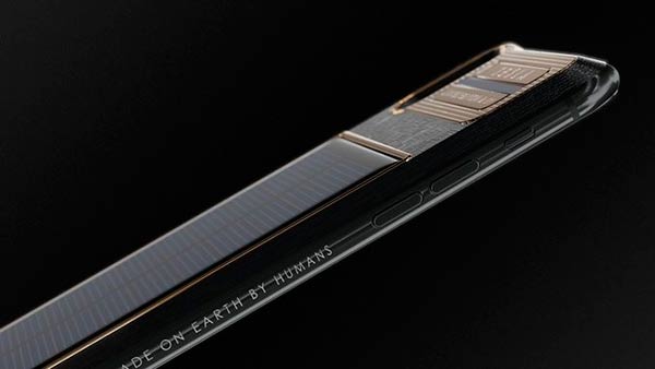 iPhone bateria solar Caviar
