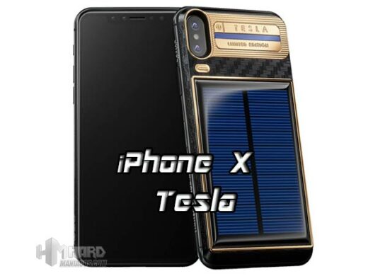 iPhone X Tesla portada