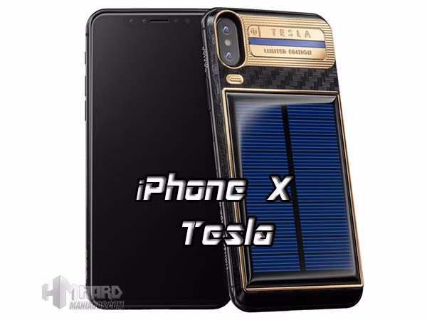 iPhone X Tesla portada