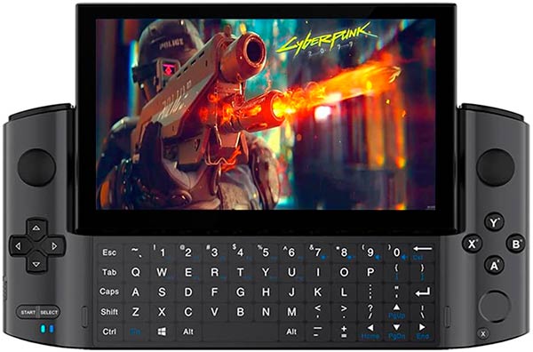 GPD Win 3 CyberPunk