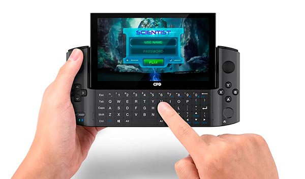 GPD Win 3: el potente ordenador de mano que competirá con Nintendo Switch
