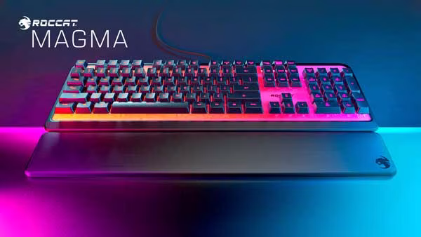 teclados magma y pyro de roccat