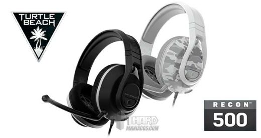 Turtle Beach Recon 500 Portada