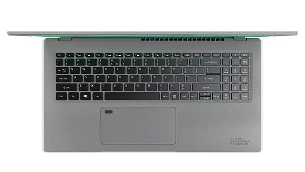 Acer Aspire Vero teclado