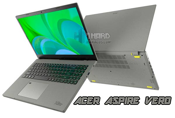 Acer Aspire Vero, primer portátil respetuoso con el medio ambiente de Acer