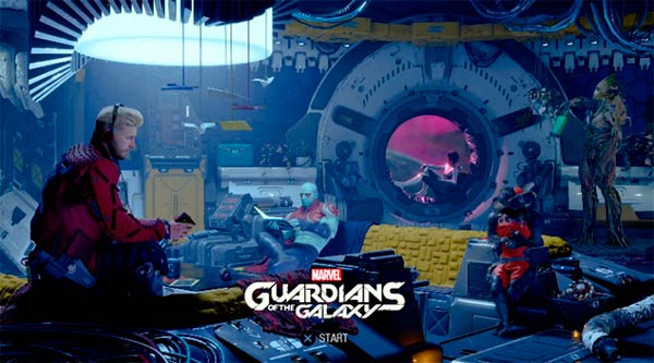 juego Guardians of the Galaxy