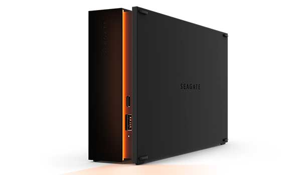 Nuevo almacenamiento externo Seagate FireCuda de alta capacidad