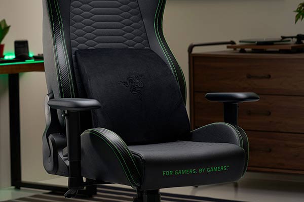 cojin lumbar Razer
