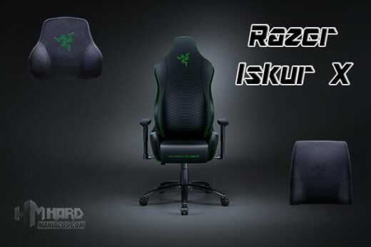 Razer Iskur X Portada
