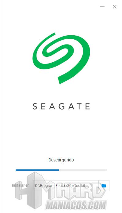 SSD Seagate BarraCuda Fast Toolkit instalacion