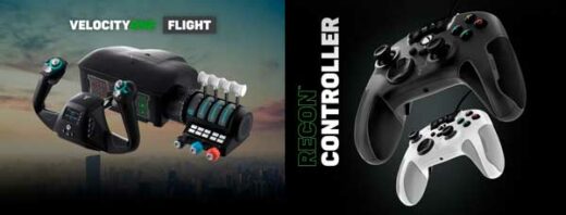 Turtle Beach Recon Controller y VelocityOne Flight