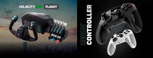 Turtle Beach Recon Controller y VelocityOne Flight