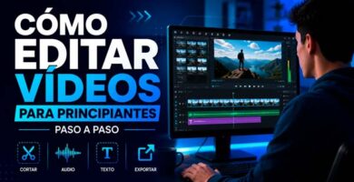 Cómo editar vídeos para principiantes paso a paso