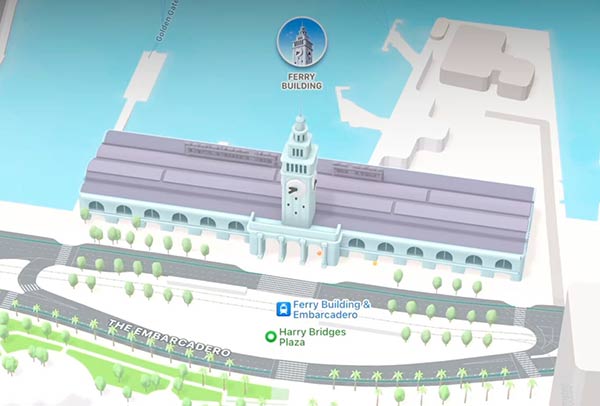 Maps iOS 15